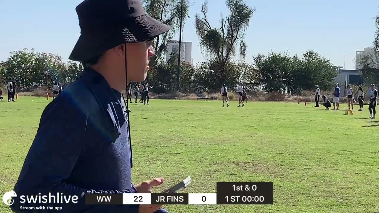 Youth Fem Sub18 WW 🆚 Jrs Fins