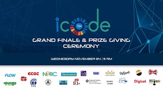 NTRC's icode784 Competition Grand Finale & Prize Giving Ceremony (Afternoon)