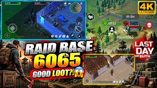 Raid Base Player 6065 Last Day on Earth Survival 4K