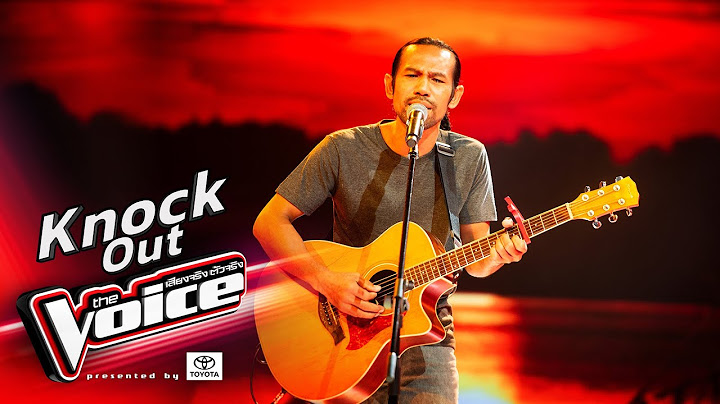 เดี่ยว - ลาถิ่น - Knock Out - The Voice Thailand 2024 - 17 Nov 2024