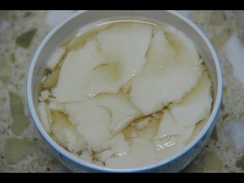 Video Bean curd with sugar syrup (đậu hủ, tào phớ nước đường) - youtube