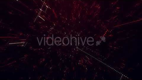 The Flight of the Camera Into a Technology Structure with Lines of Chaos 3d | Motion Graphics - ...