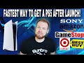 Fastest Way To Get A PS5 After Launch | Confirmed PS5 Restock Dates! | PS5 Black Friday Week Guide!