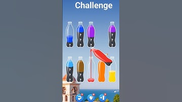 water sort game challenge video #games #gaming #gameplay #shortvideo #colors #water #watersortgame