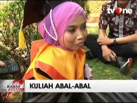 Kuliah Abal-abal, Tak Pernah Ikuti Perkuliahan Ribuan Mahasiswa Diwisuda