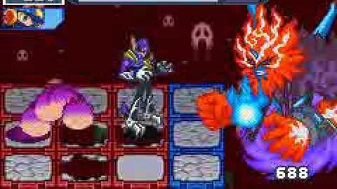 Megaman Battle Network 5 (Team Protoman) - FInal Boss