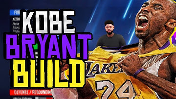 HOW TO MAKE A KOBE BRYANT BUILD ON NBA 2K20 - PRIME BLACK MAMBA DEMI-GOD BUILD!