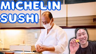 BEST SUSHI in Japan? 2-star Michelin Sukiyabashi Jiro Roppongi Hills Food Review
