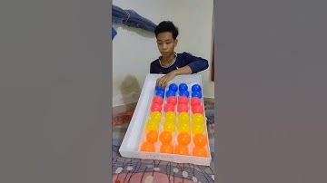 BALL SORT PUZZLE 🎱 PART 90 #satisfying #relaxing #asmr