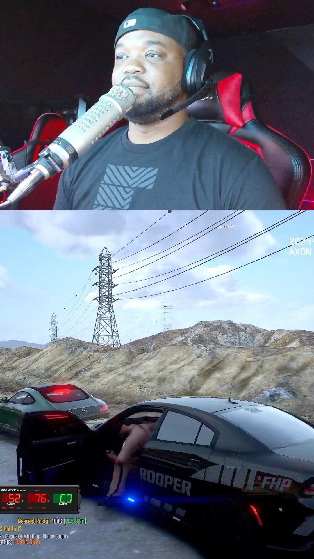 We got a runner #gta5lspdfr