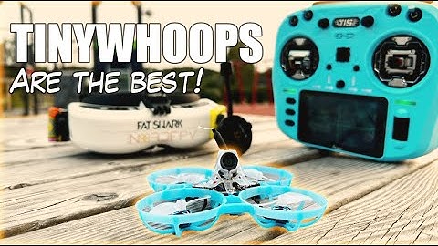 Why Tinywhoops are the best!