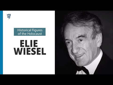 Video: Hoe sterf Elie Wiesel se pa?