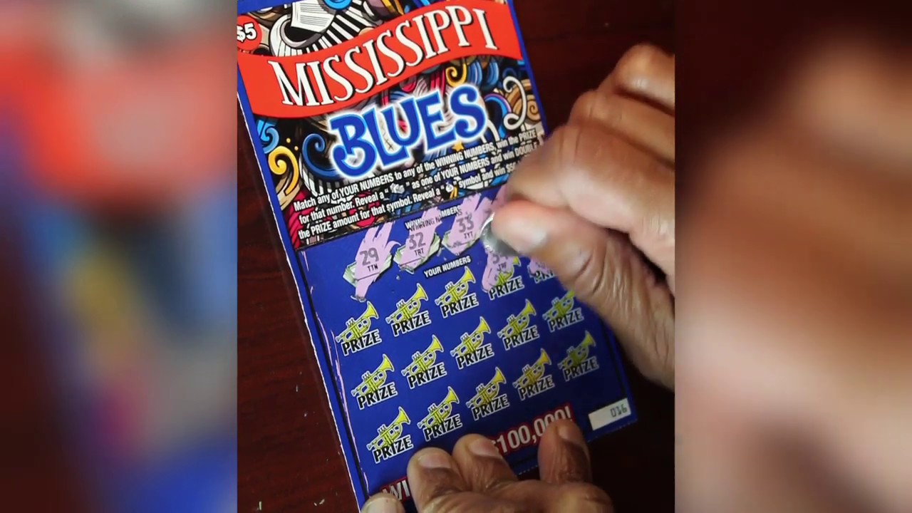 MISSISSIPPI LOTTERY SCRATCHOFF TICKETS MS BLUES YouTube
