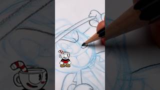 How to draw The Mask in 1930s rubberhose / Cuphead art style #jimcarrey #90smovies #drawingtutorial