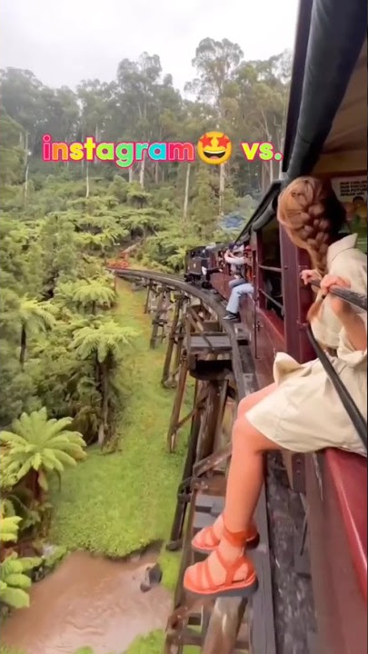 instagram vs. reality (part 3) #shorts #travel #adventure #tiktok #instagramvsreality #viral