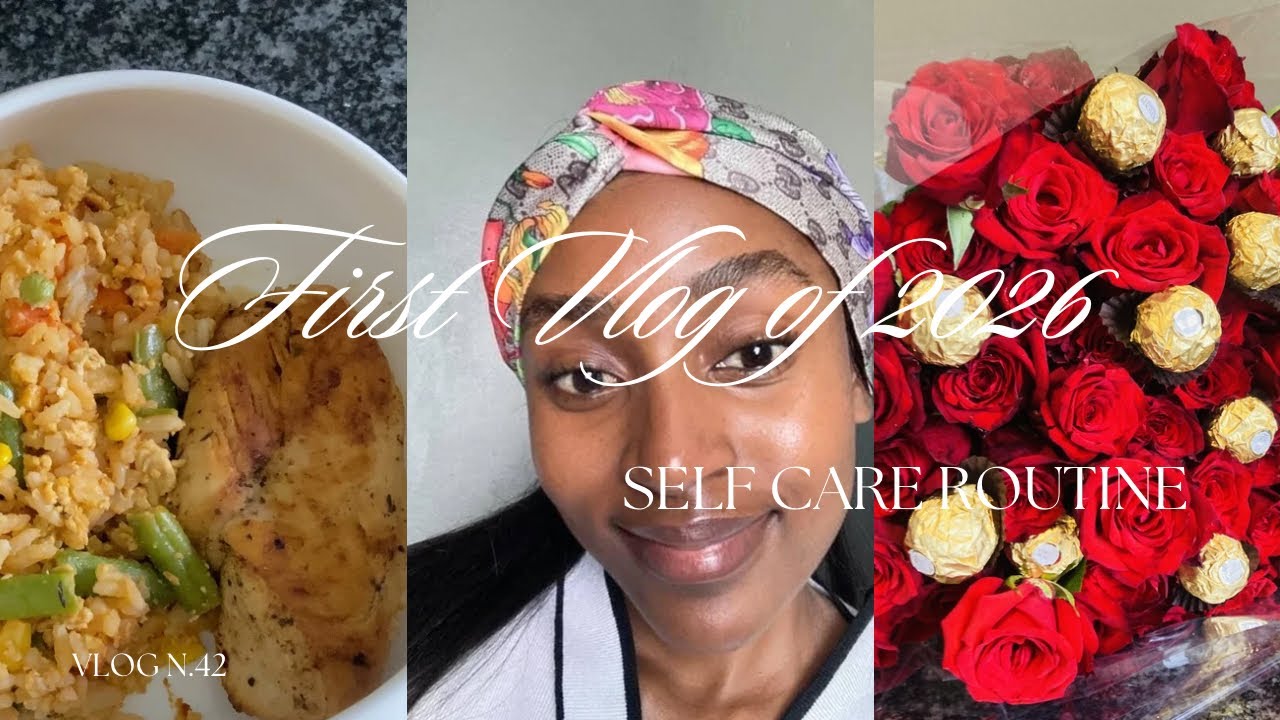 First Vlog Of 2026: A Few Days in My Life as a South African YouTuber