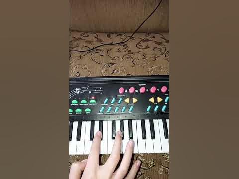 Простая мелодия на пианино🎹#пианино #музыка #shorts #лайк - YouTube