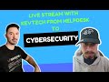 How To Go From Help Desk to CyberSecurity With KevTech (Live Stream)