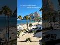 For Sale: Sea View Apartment in Calpe — First Line of La Fosa Beach  #propertyspain