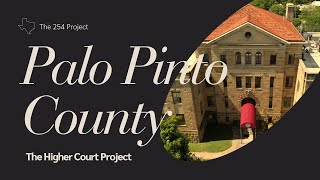Palo Pinto County Courthouse - The 254 Project