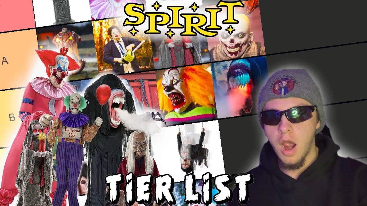 The Spirit Halloween 2023 TIER LIST