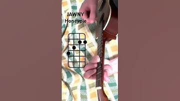 Thumbnail of JAWNY - Honeypie // Ukulele Chords 🎶 #jazz #jawny #honeypie #ukulele #funk