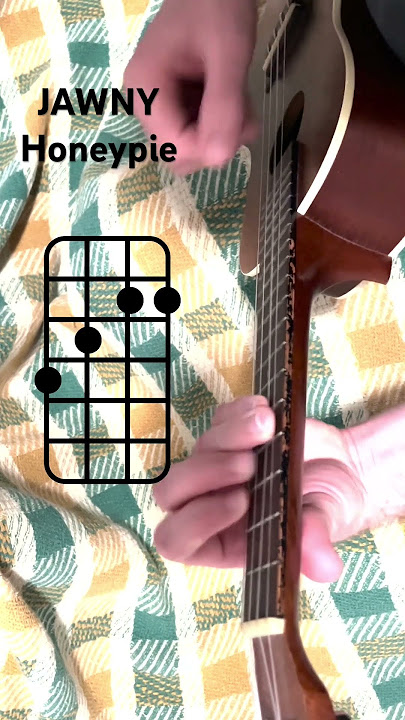 JAWNY - Honeypie // Ukulele Chords 🎶 #jazz #jawny #honeypie #ukulele #funk