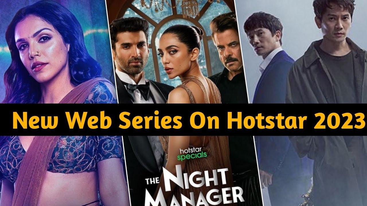 Top 5 New Released Web Series On Hotstar 2023 / hotstar best web series ...
