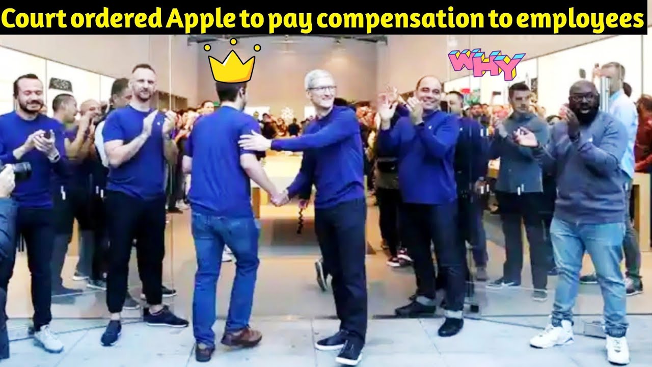 Apple must pay employees for bag search I 