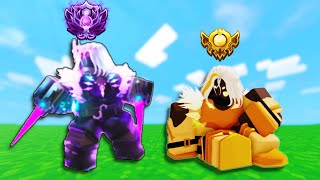 The *NEW* Evelynn Skins are crazy!! (Roblox BedWars)