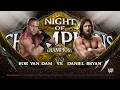 WWE 2K15 - Rob Van Dam vs. Daniel Bryan