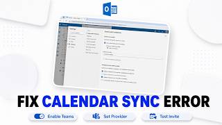 How to Fix Teams Meetings Not Creating in Outlook Calendar