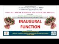 Inaugural function of three days national level efdp estp