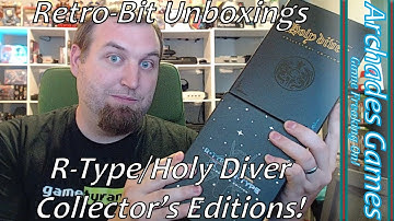 Retro Bit R-Type and Holy Diver Collector