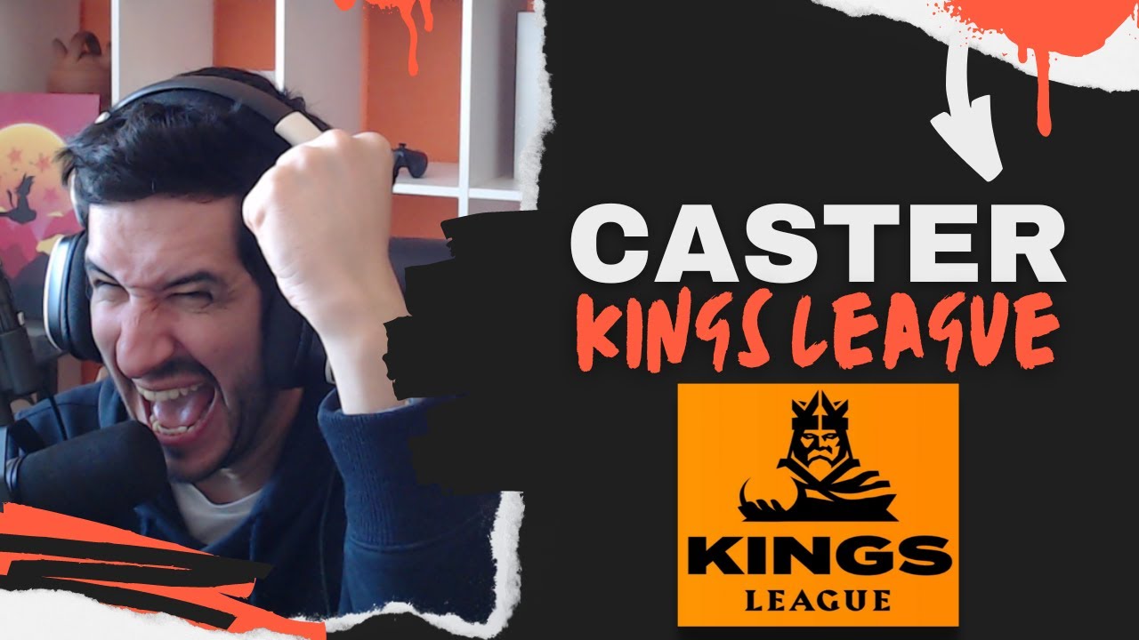 ⚽🏆MI CANDIDATURA de CASTER para LA KINGS LEAGUE YouTube
