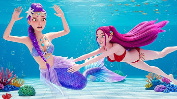 RESCUING MERMAID RUMI FROM MIRA’S PLOT – HUNTR/X “GOLDEN” KPOP DEMON HUNTERS