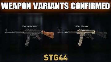 Epic And Legendary Cosmetic Weapon Variants Confirmed In COD:WW2 - "New Sweetheart Grip" Loot Item