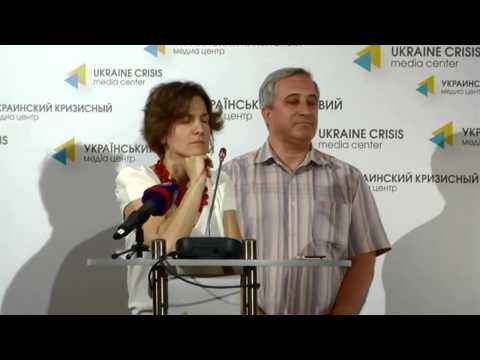 Volunteering for ATO. Ukraine Crisis Media Center, 21st of August 2014