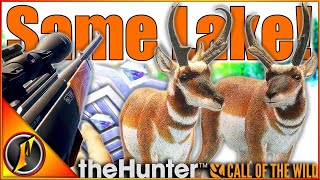 TWO Diamond Pronghorn at the SAME Lake... &amp; They Almost Got Away! | Call of the Wild