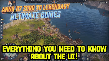 Anno 117 - ULTIMATE GUIDE - Complete UI and keyboard shortcuts in depth dive!
