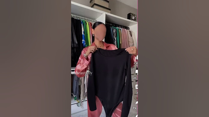 Idée de tenue pour l’automne