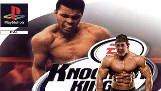 PS1 - Knockout Kings 2001 - LongPlay 🔴