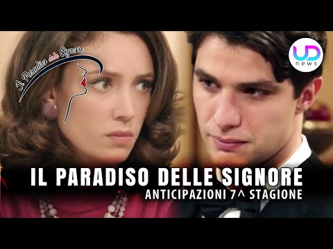 Anticipazioni Il Paradiso delle Signore 7: Flora Si Avvicina A Marcello!