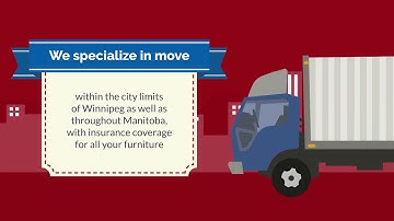 Professional Moving Company - Sample Animated Video