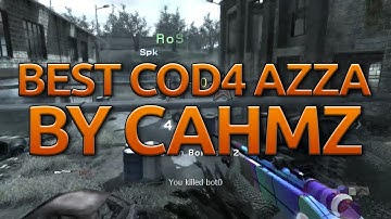 COD4 | TU4 | Cahmz Offline Azza Menu Patch | Best COD4 Azza | +Download