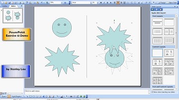 PowerPoint 13 - Layer Objects in PowerPoint