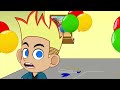 Angry Johnny Test Popping His Birthday Balloons Angry Johnny Test Popping His Birthday Balloons