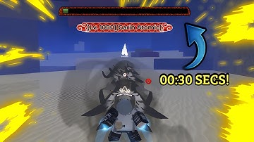 (2025) NEW Fastest Method To KILL Any Humanoid Bosses Fast In Shindo Life