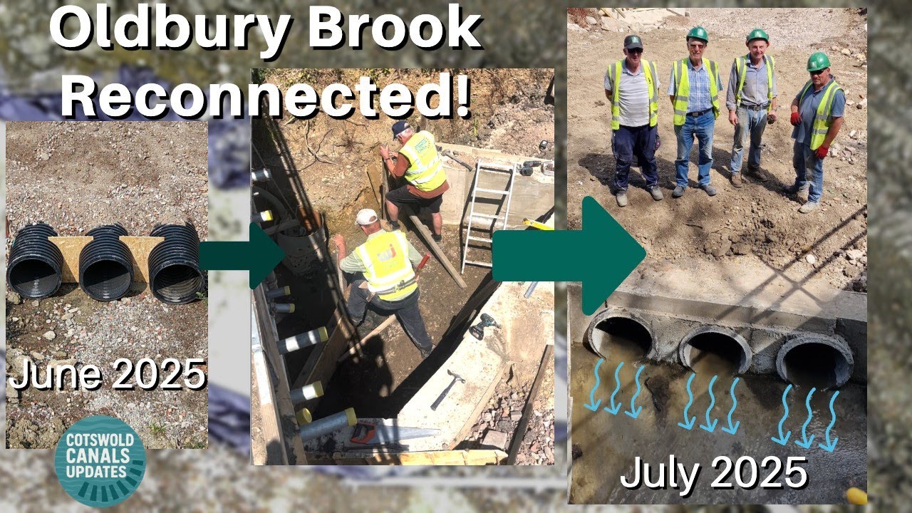 Cotswold Canals Restoration Episode 6