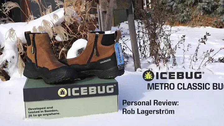 Icebug Metro BUGRip Men boot review Best